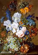 Floral, beautiful classical still life of flowers.120 unknow artist